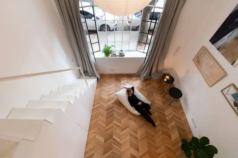 Pocos metros bien usados