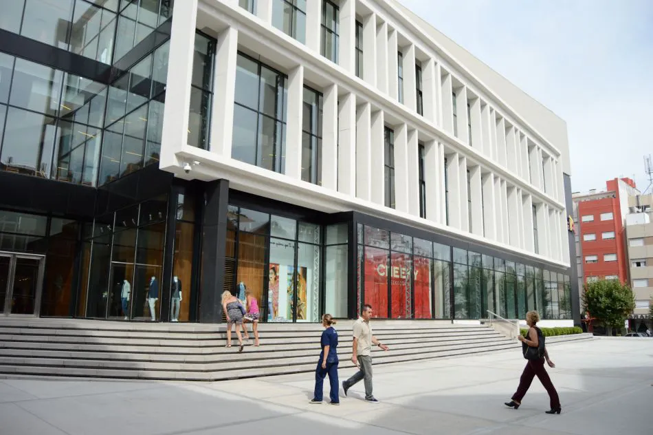 Un paseo de compras con historia