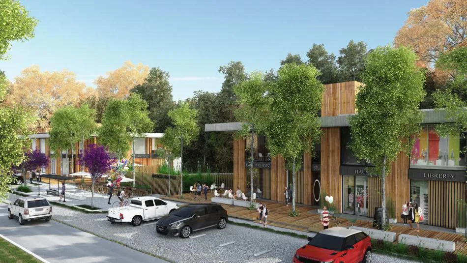 Un paseo con identidad