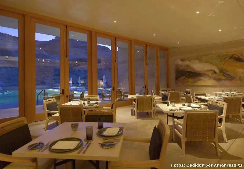 En la montaña de paz