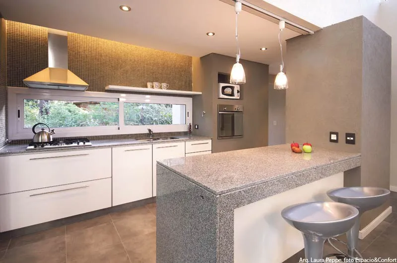 A medida de la cocina