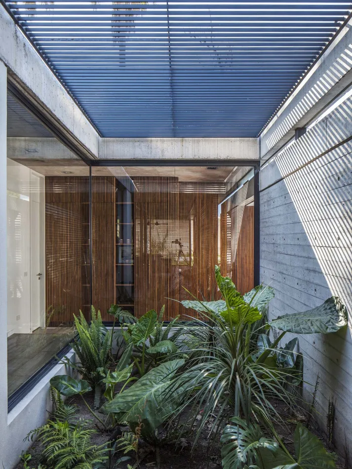 Una vivienda pragmática