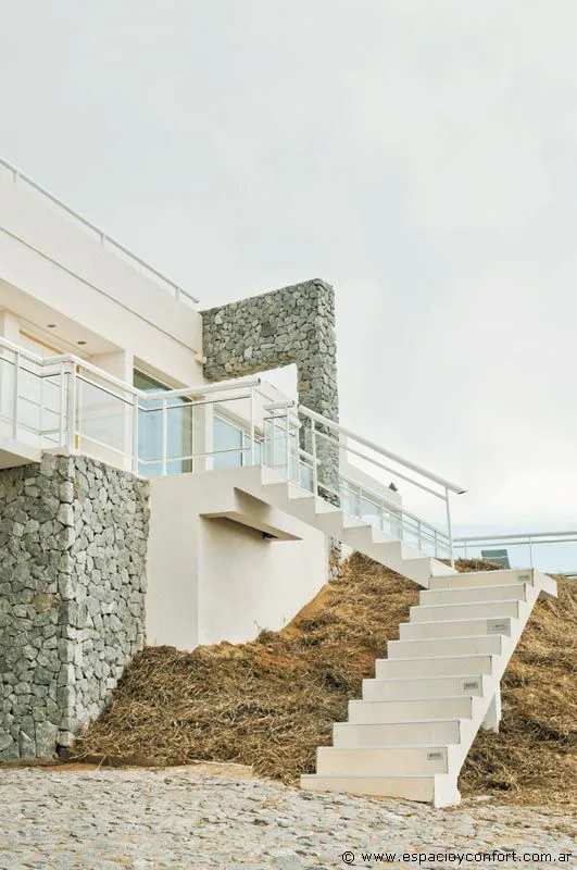 Refugio junto al mar