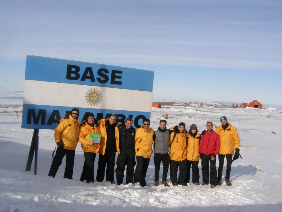 Aislación térmica en la Antártida