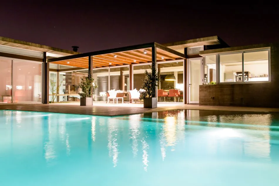 Con brillo transformador