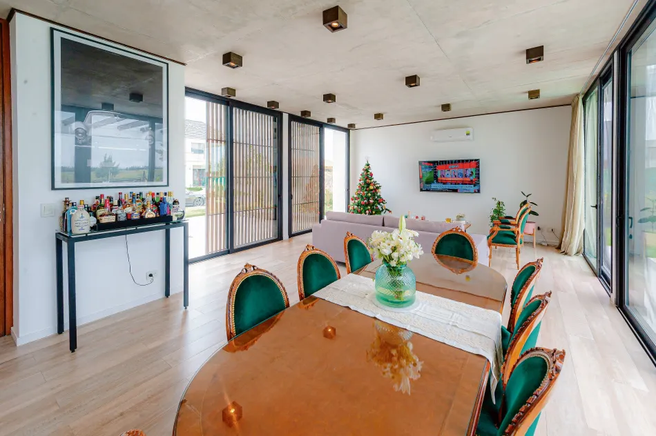 Una casa súper funcional