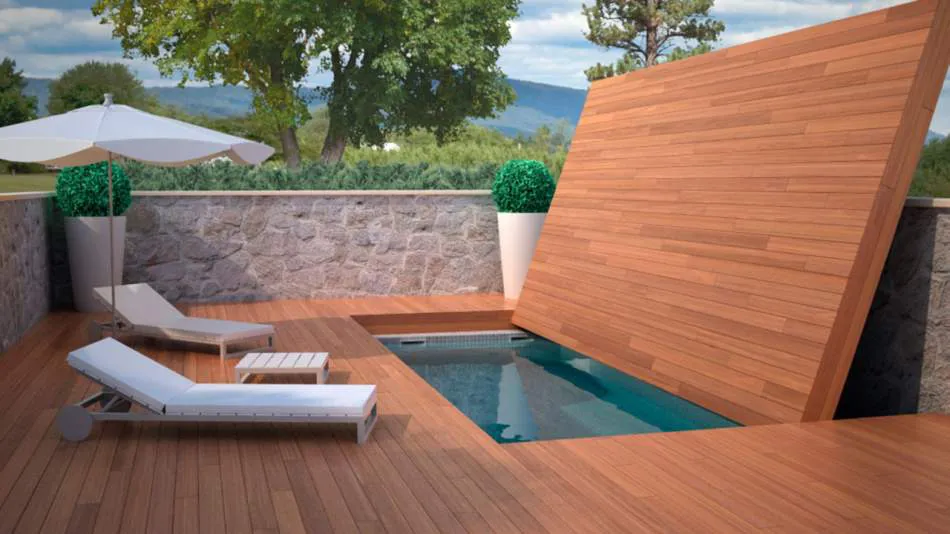 Decks retráctiles y móviles