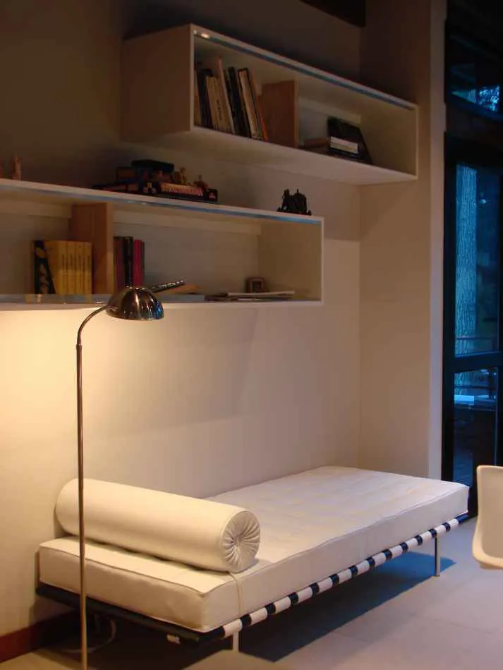 Cabaña contemporánea