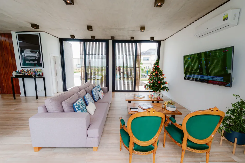 Una casa súper funcional