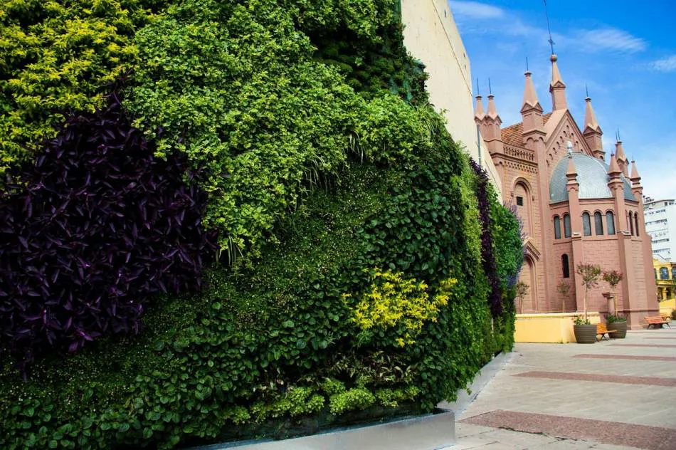 Jardines verticales: todo a favor