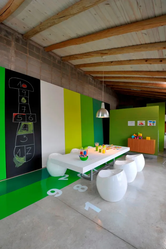 Un pizarrón para los más chicos