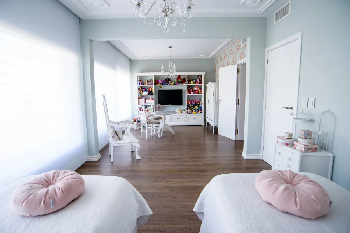 Inspirada en la laguna