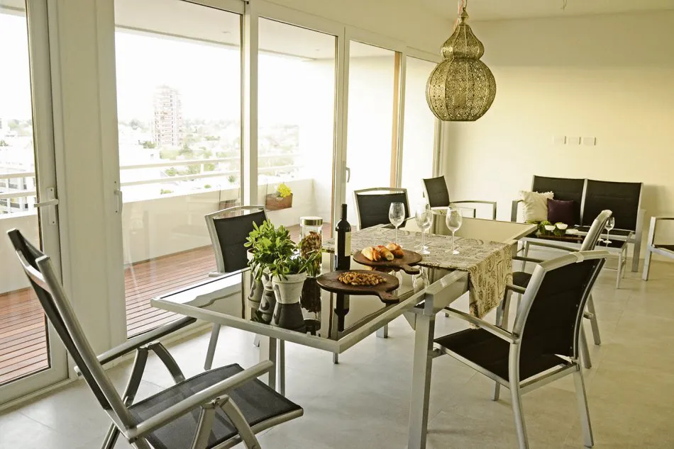 Equipamiento para quinchos urbanos