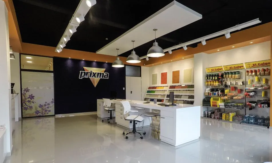 La arquitectura de Prixma