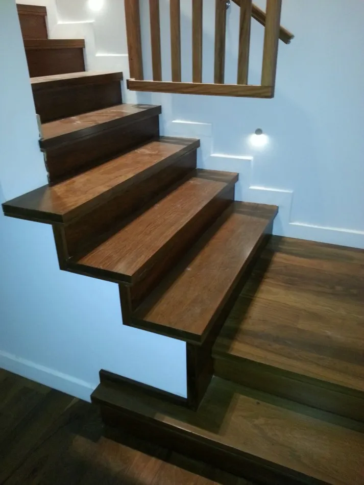 Escaleras de Madera – Chiusaroli Casa del Parquet