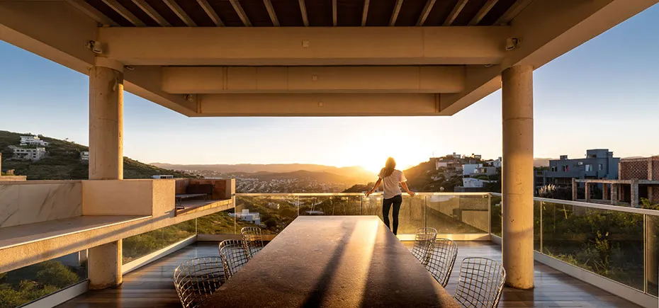 Refugio en la sierra