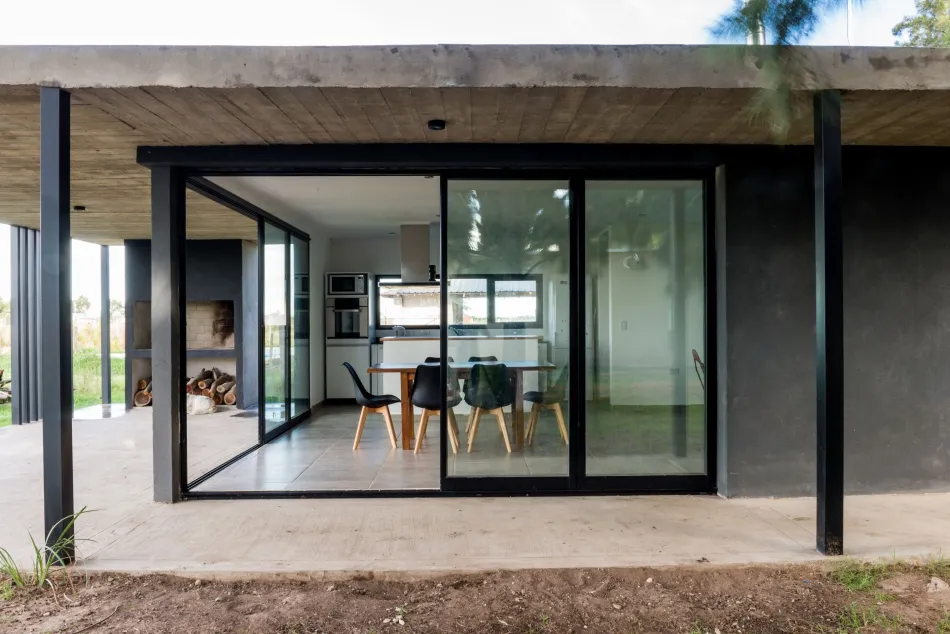 Conectada con la naturaleza