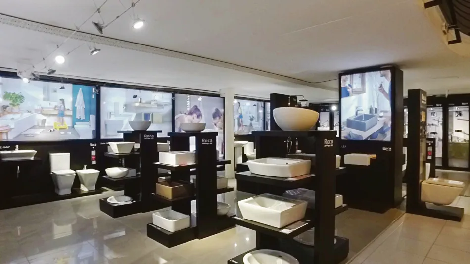 Nuevo Showroom de Roca en Cerámicos La Plata