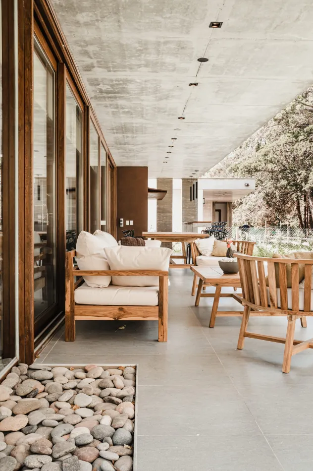 Conectada con la naturaleza