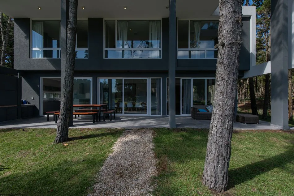 La casa de la laguna