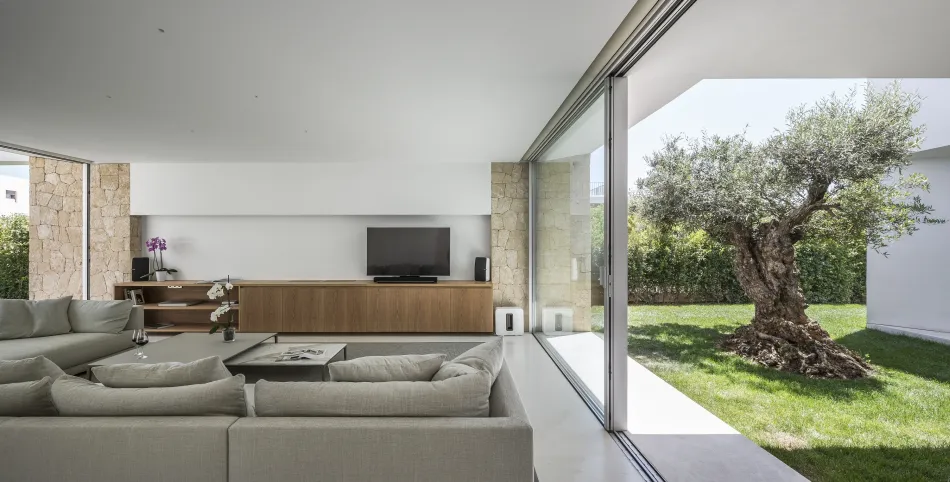 La casa de los tres árboles