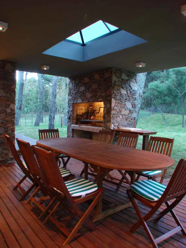 Cabaña contemporánea