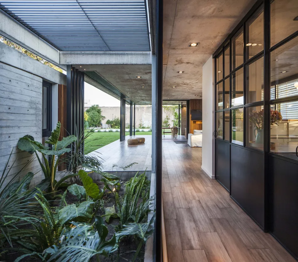 Una vivienda pragmática