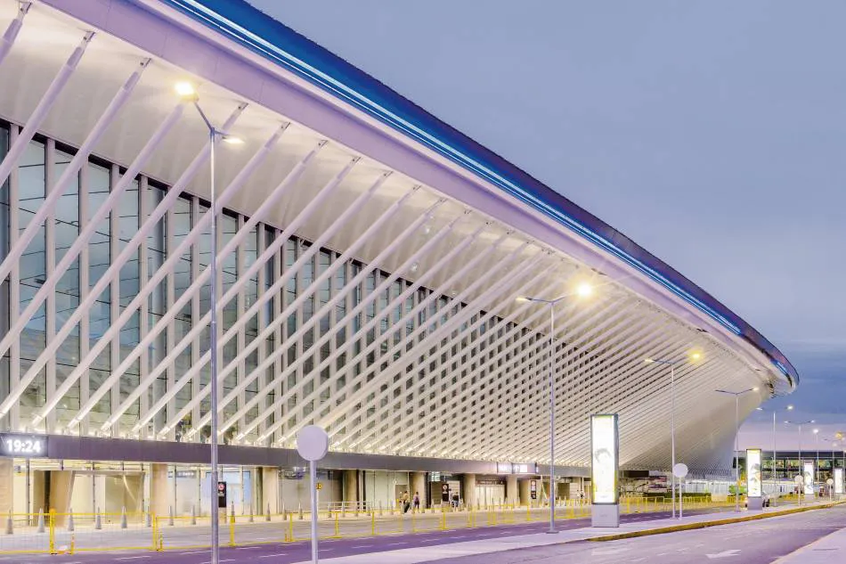 La nueva Terminal de Partidas de Ezeiza