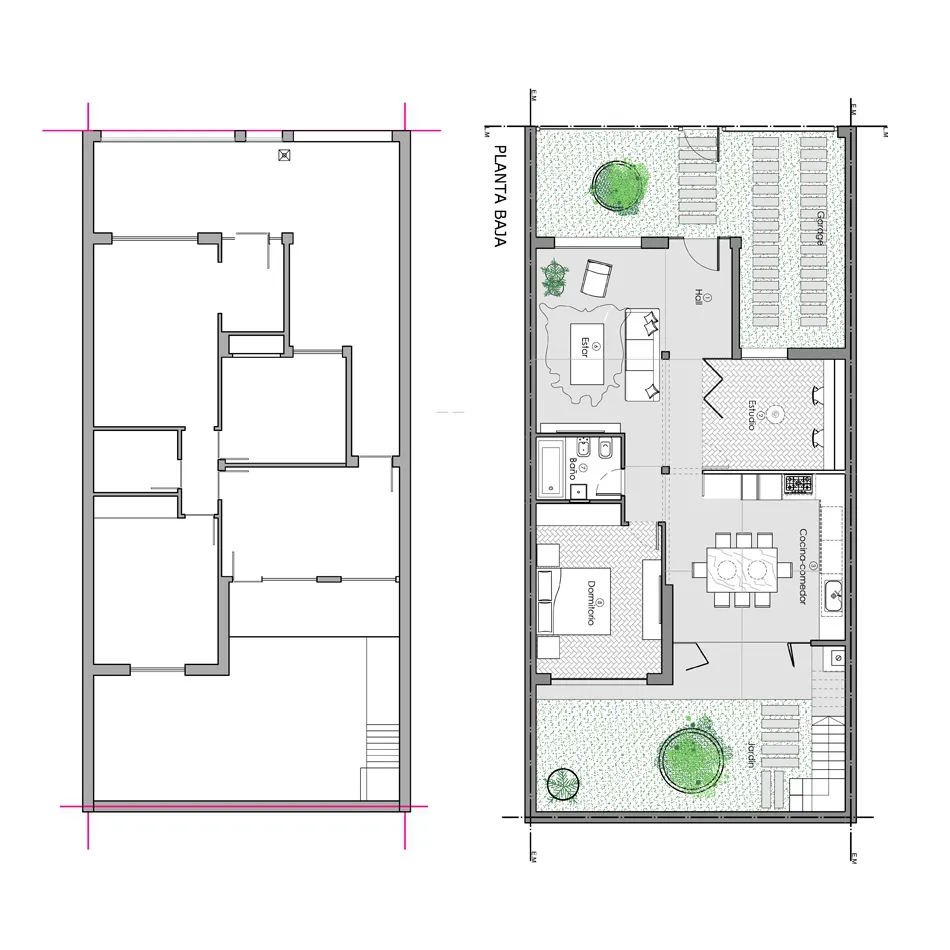 Desafiar los límites y espacios