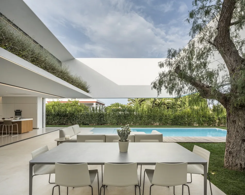 La casa de los tres árboles