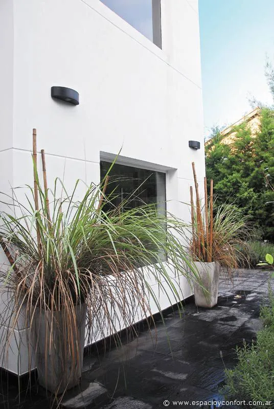 Sereno lenguaje arquitectónico