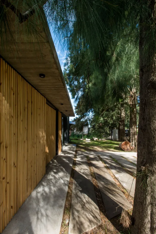 Conectada con la naturaleza