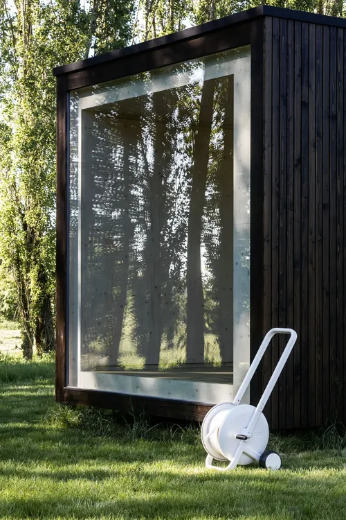 Carro para mangueras