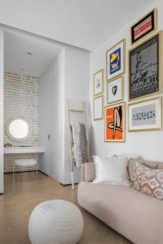 Una residencia sostenible frente al mar