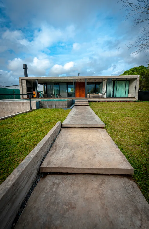 Mirando desde arriba