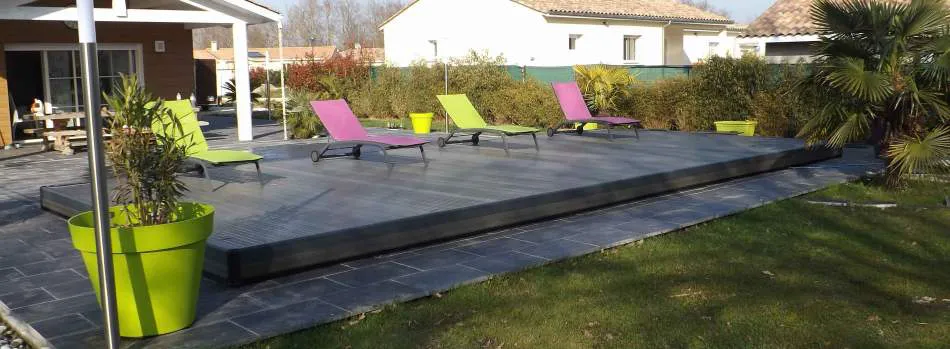 Decks retráctiles y móviles