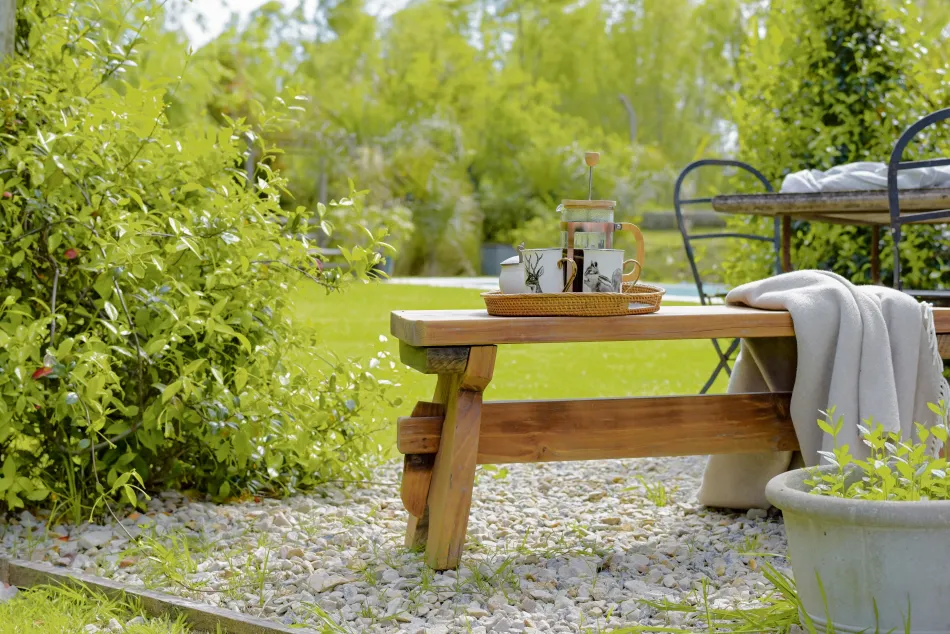 La madera naturalmente perfecta