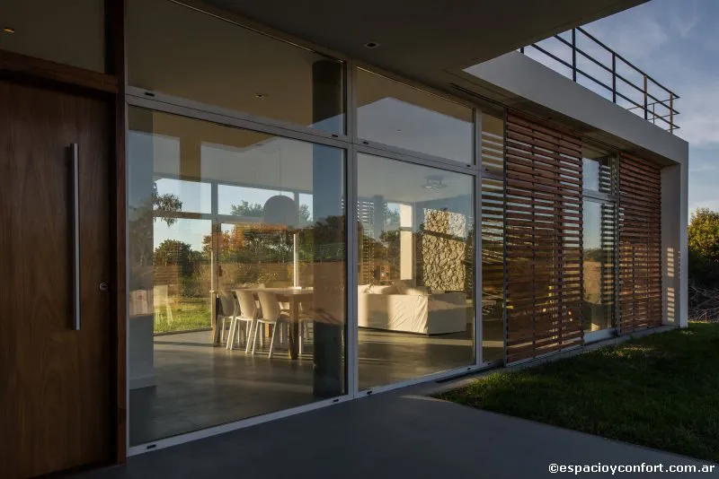 Brillante transparencia