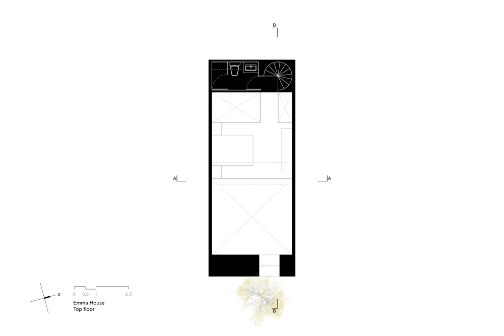 02. Planta alta I Top floor