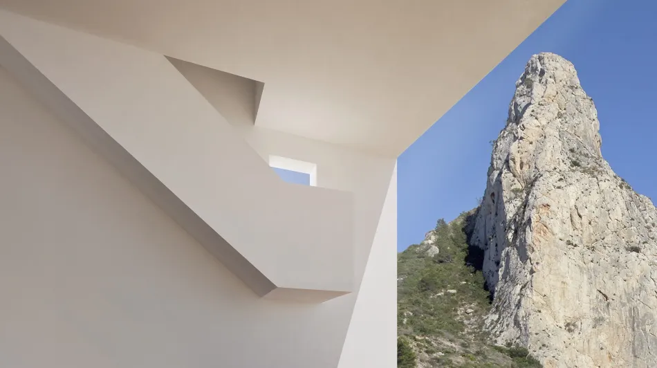 La casa del acantilado