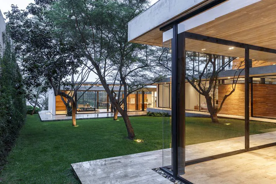 Vivir entre los árboles