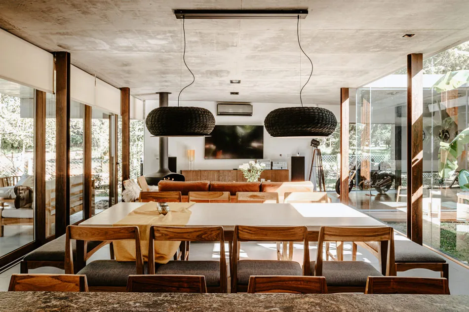 Conectada con la naturaleza