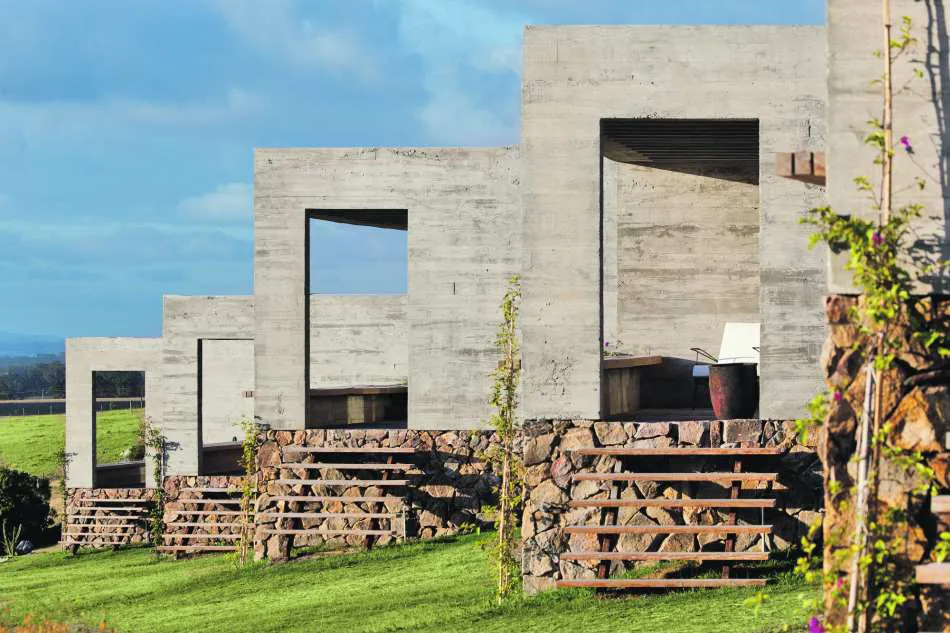 Inspiración en piedras