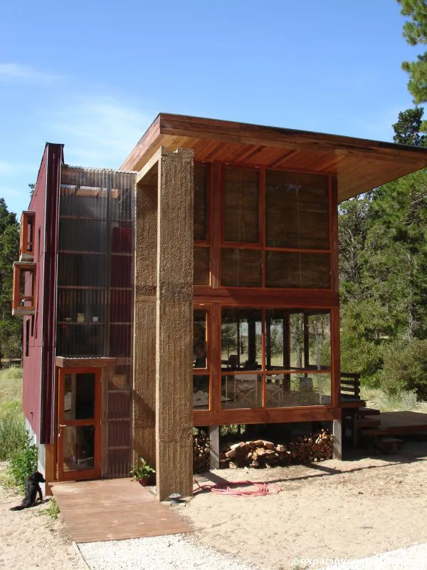 En el silencio del bosque