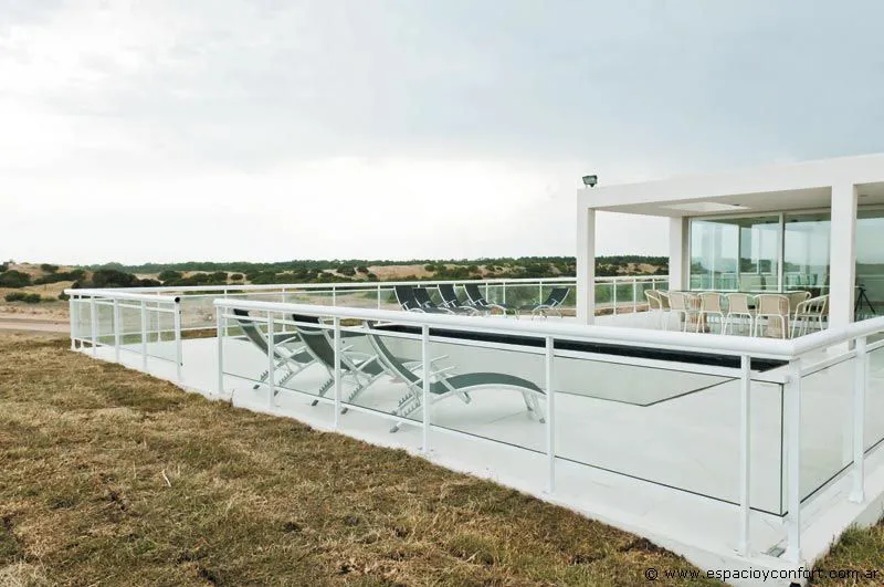 Refugio junto al mar