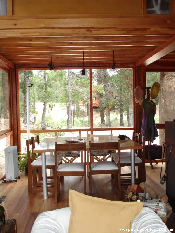 En el silencio del bosque