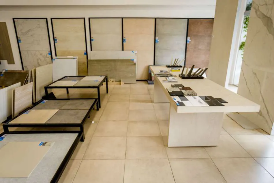 Un showroom especial