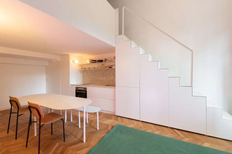 Pocos metros bien usados