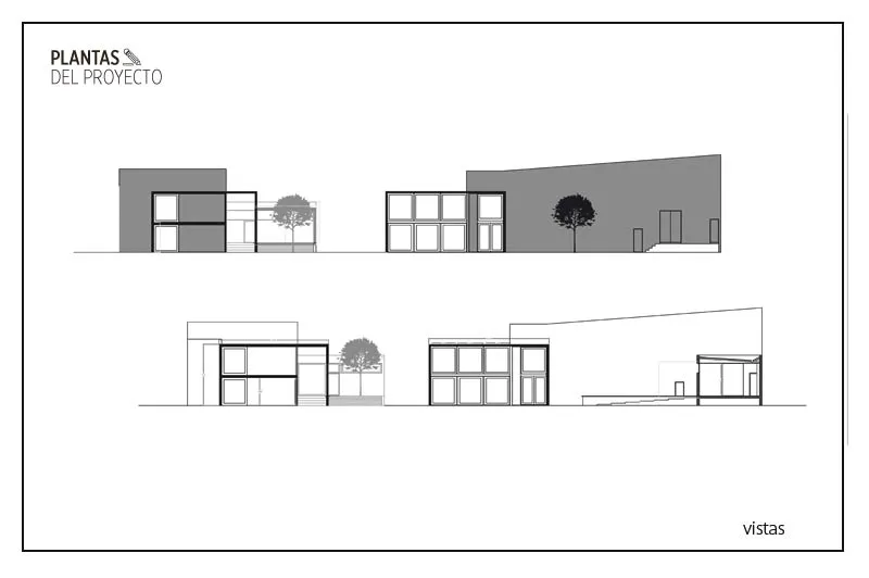 Transparente y moderno