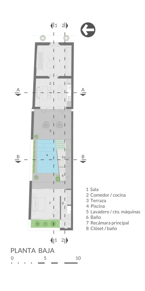 La casa del limonero